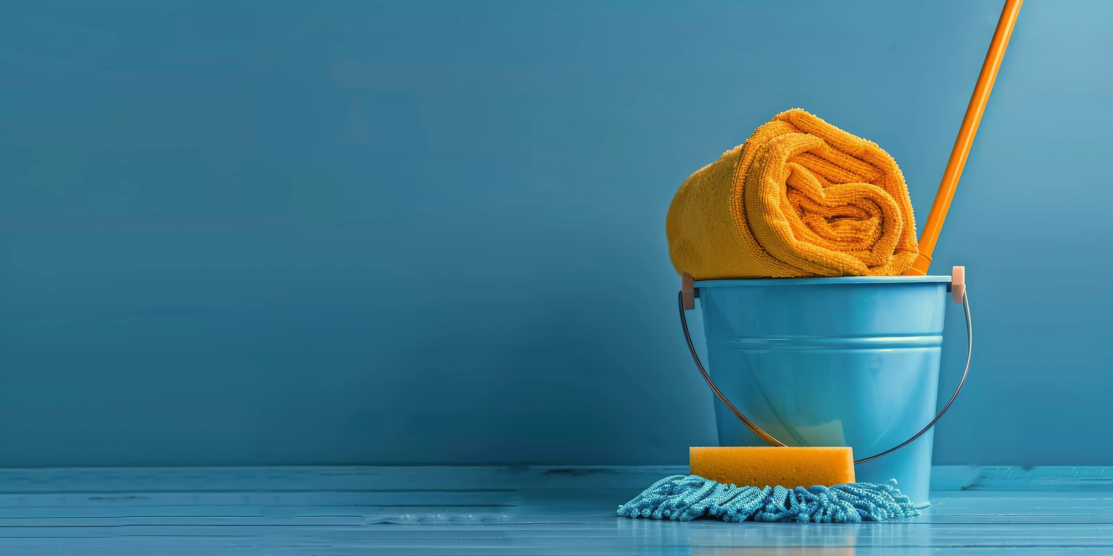 image d'un nettoyage de vitre d'immeuble